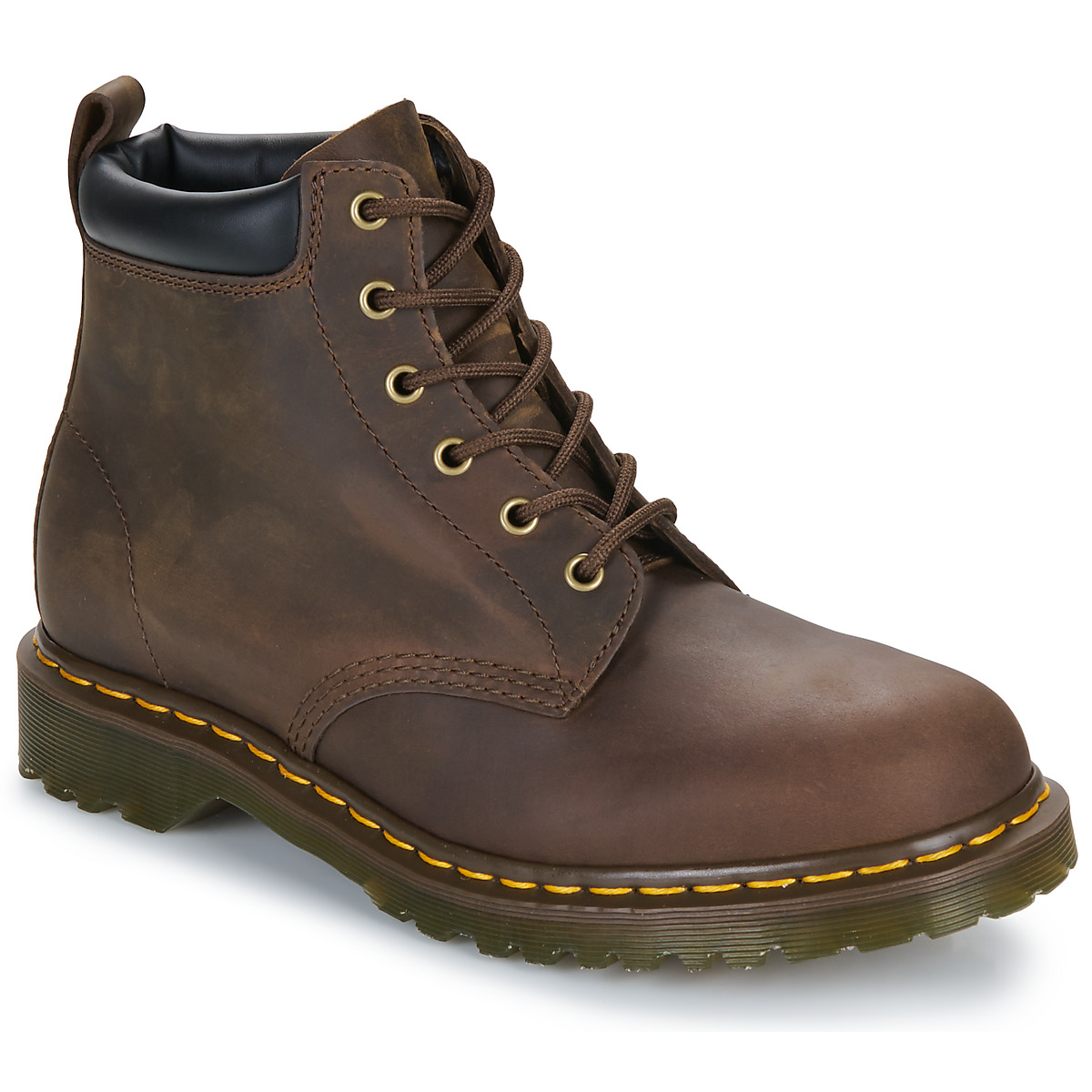 Dr. Martens – 939 BEN BOOT DARK BROWN CRAZY HORSE – Marron