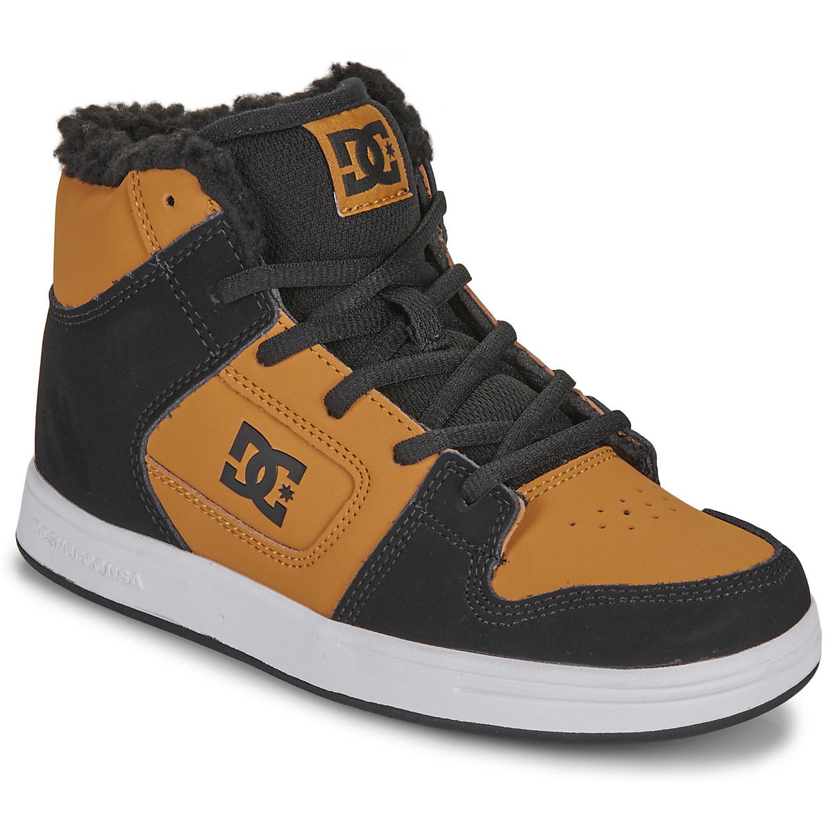 DC Shoes – MANTECA 4 HI WR – Marron / Noir