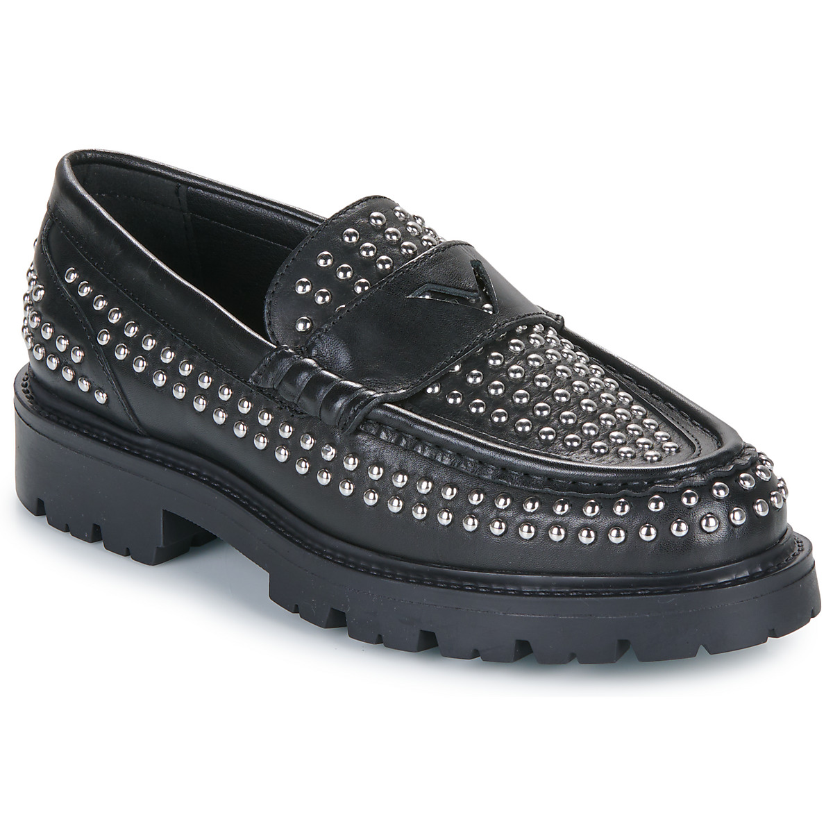 Ikks – LOAFER CHUNKY – Noir