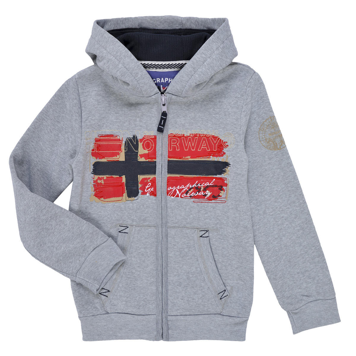 Geographical Norway – GAYTO – Gris mélangé