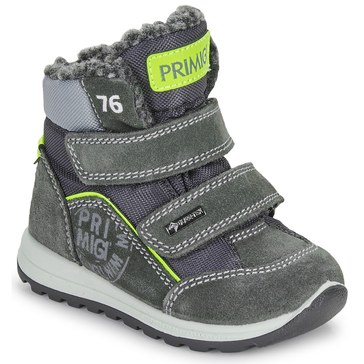 Primigi – BABY TIGUAN GTX – Gris / Vert