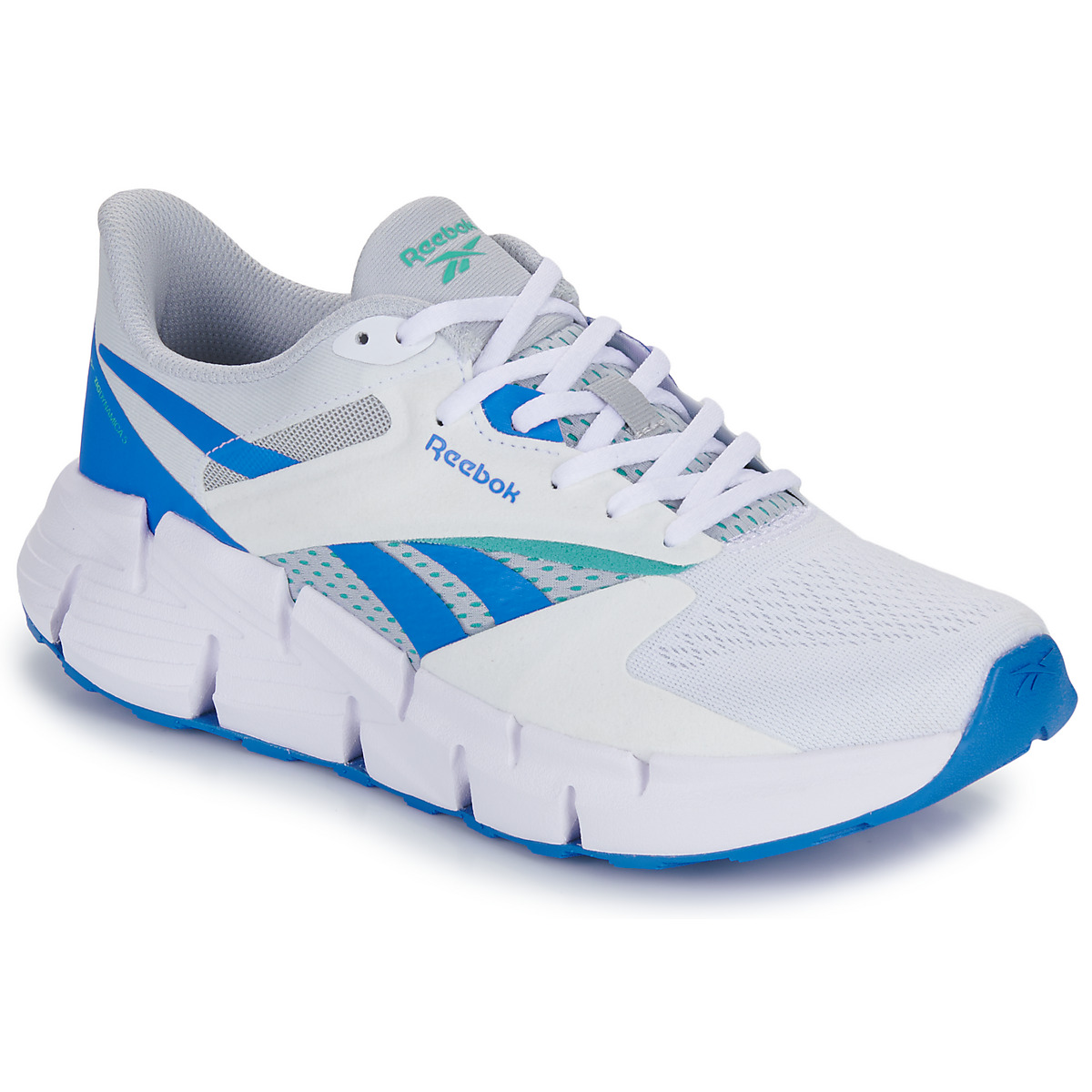 Reebok Sport – ZIG DYNAMICA 5 – Blanc / Bleu