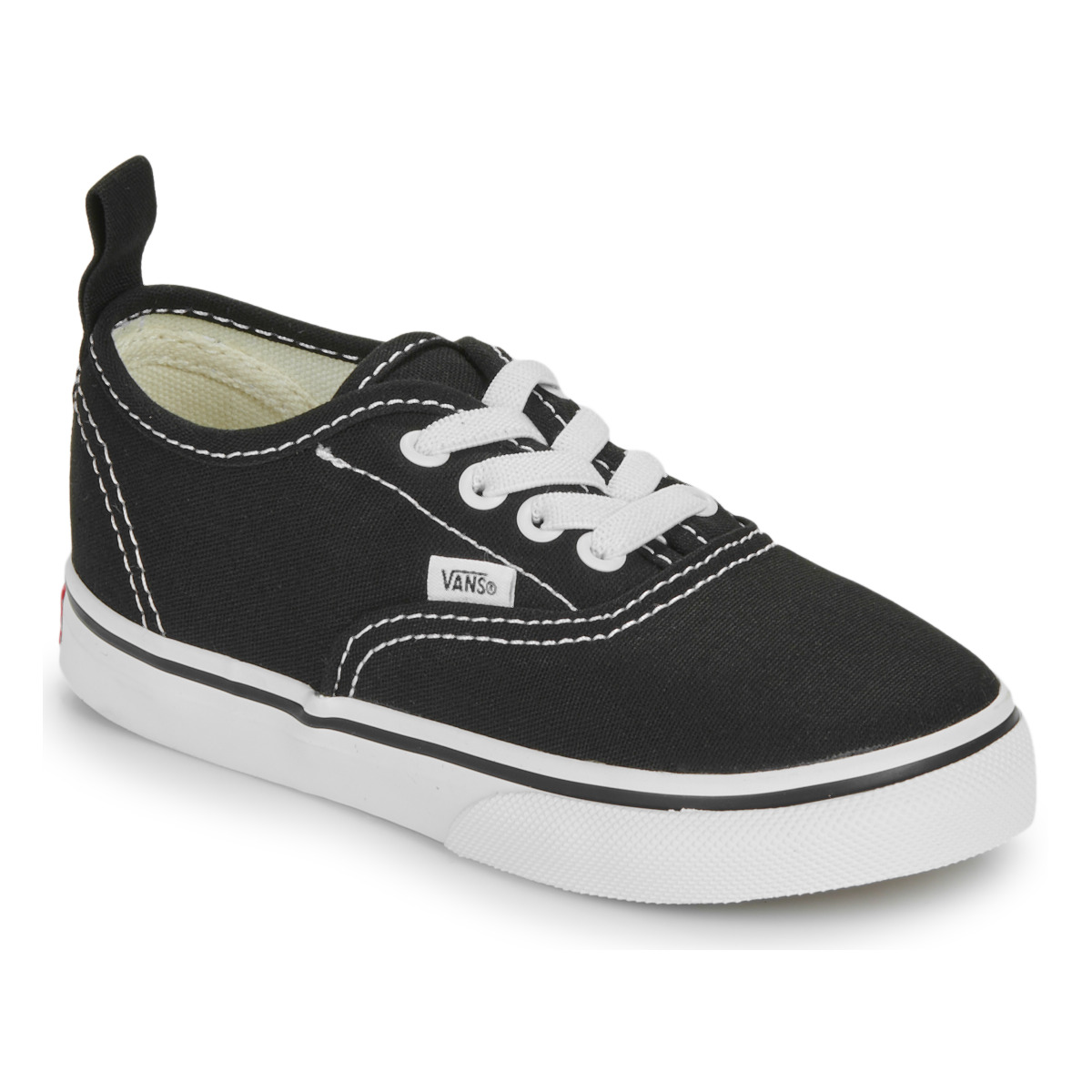 Vans – TD Authentic Elastic Lace – Noir