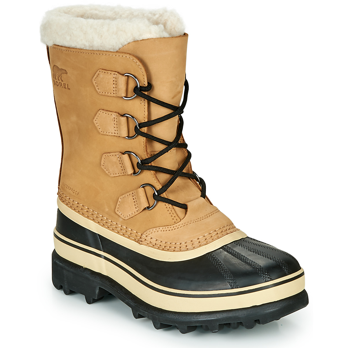 Sorel – CARIBOU – Marron / Noir