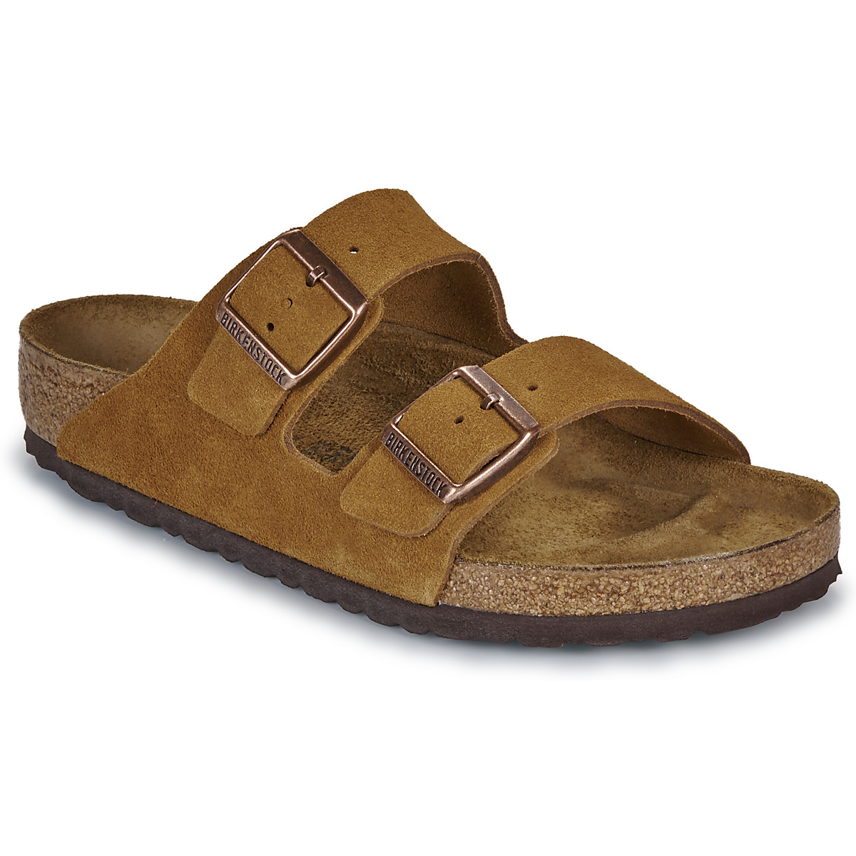 BIRKENSTOCK – Arizona LEVE Mink – Marron