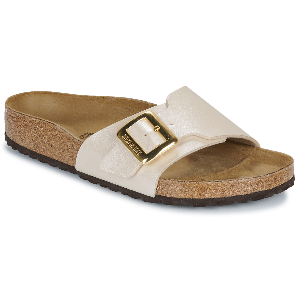 BIRKENSTOCK – Catalina CB BF Graceful Pearl White – Beige