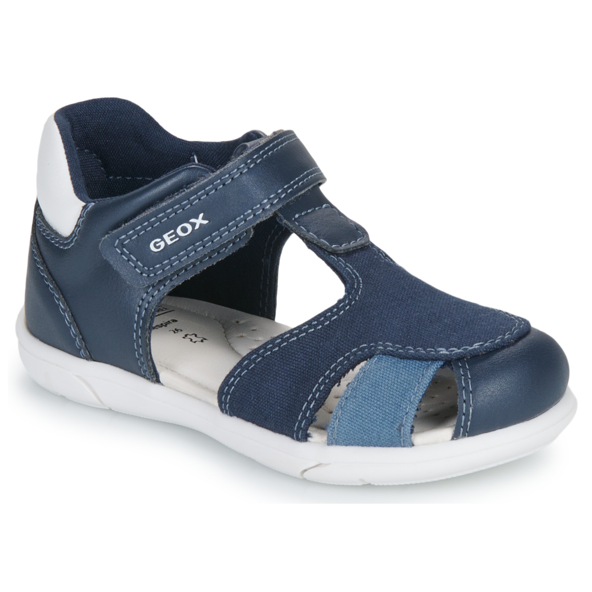 Geox – B SANDAL ZAPITO BOY – Marine