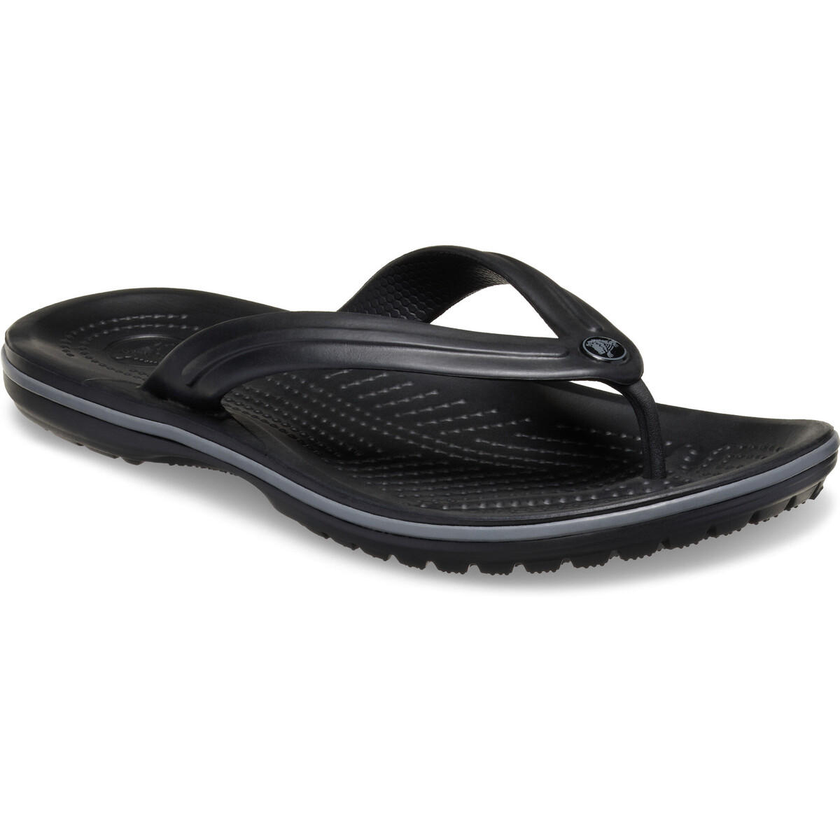 Crocs – CROCBAND FLIP – Noir