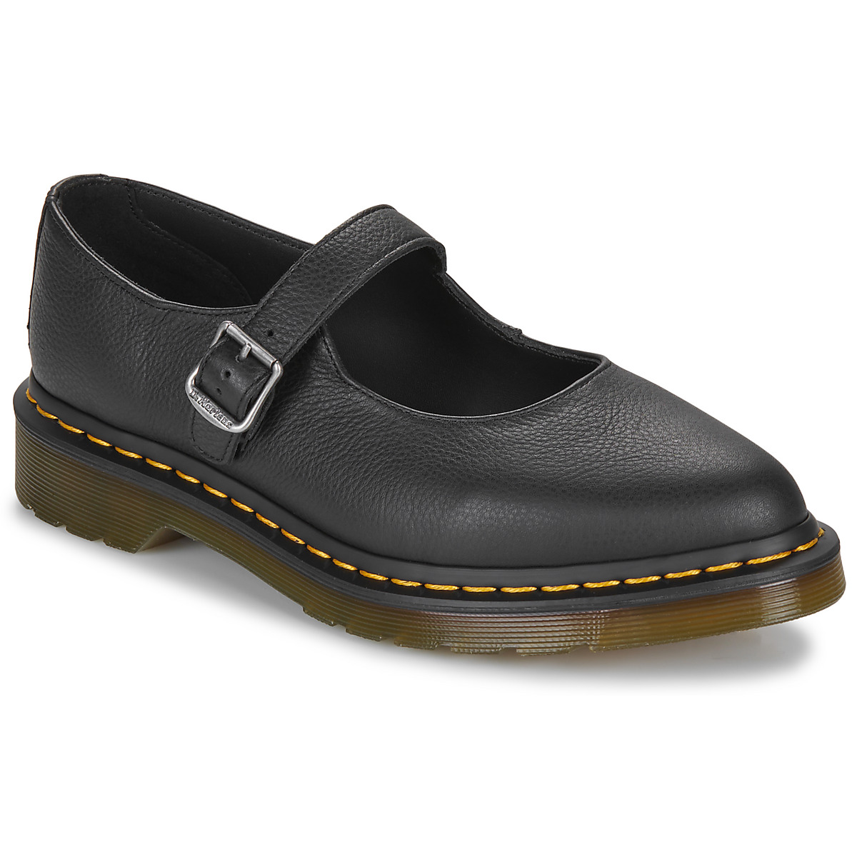 Dr. Martens – Elphie Mary Jane Black Virginia – Noir