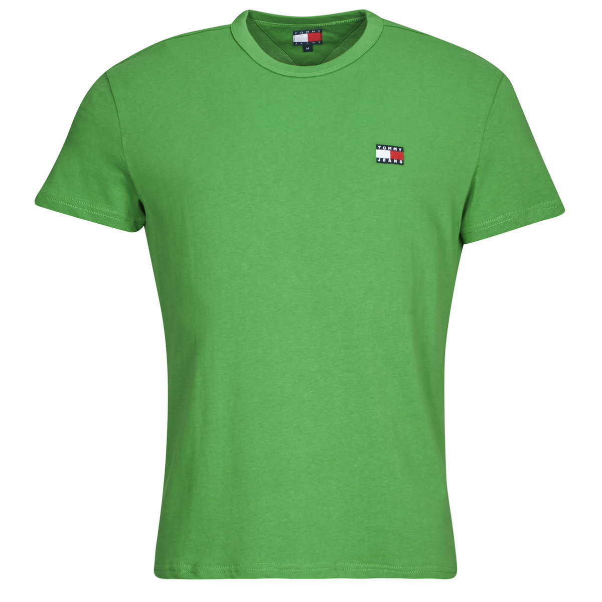 Tommy Jeans – TJM REG BADGE TEE EXT – Vert