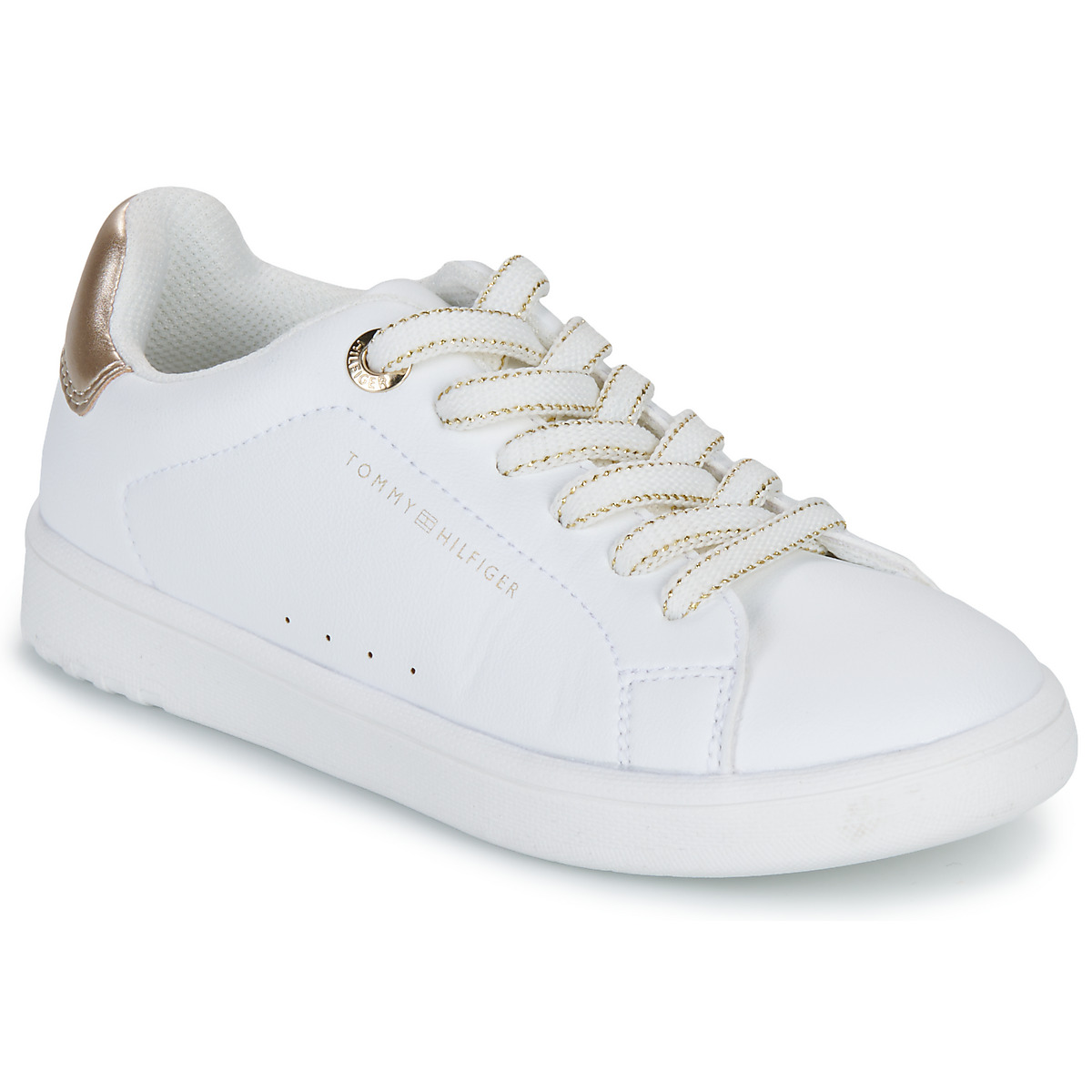 Tommy Hilfiger – JACK – Blanc / Bronze