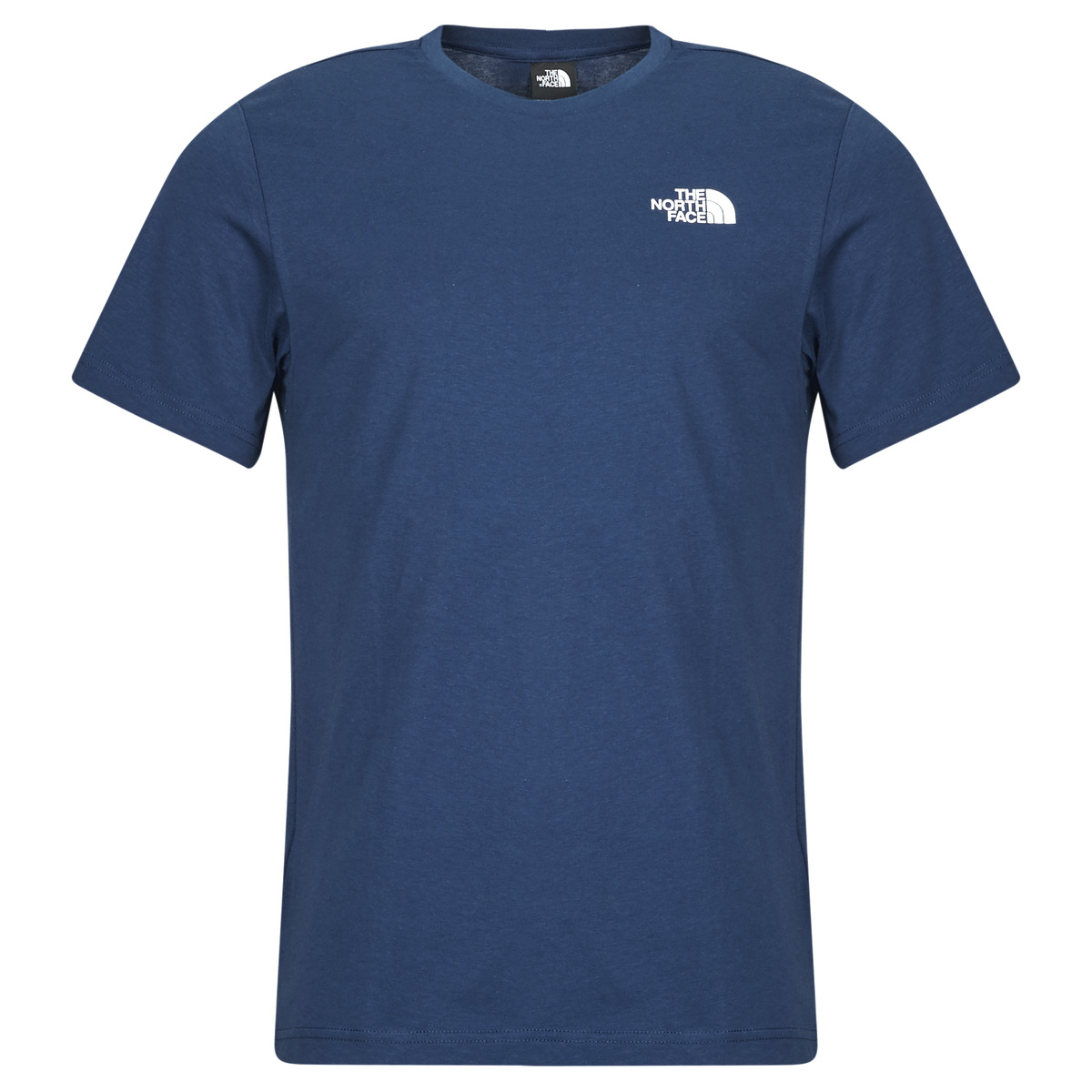 The North Face – S/S Box Nse Tee – Bleu