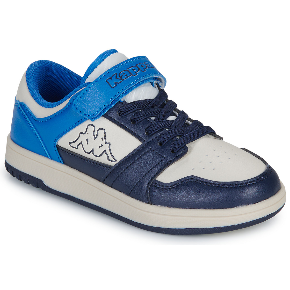 Kappa – RERNAL EV KID – Blanc / Bleu