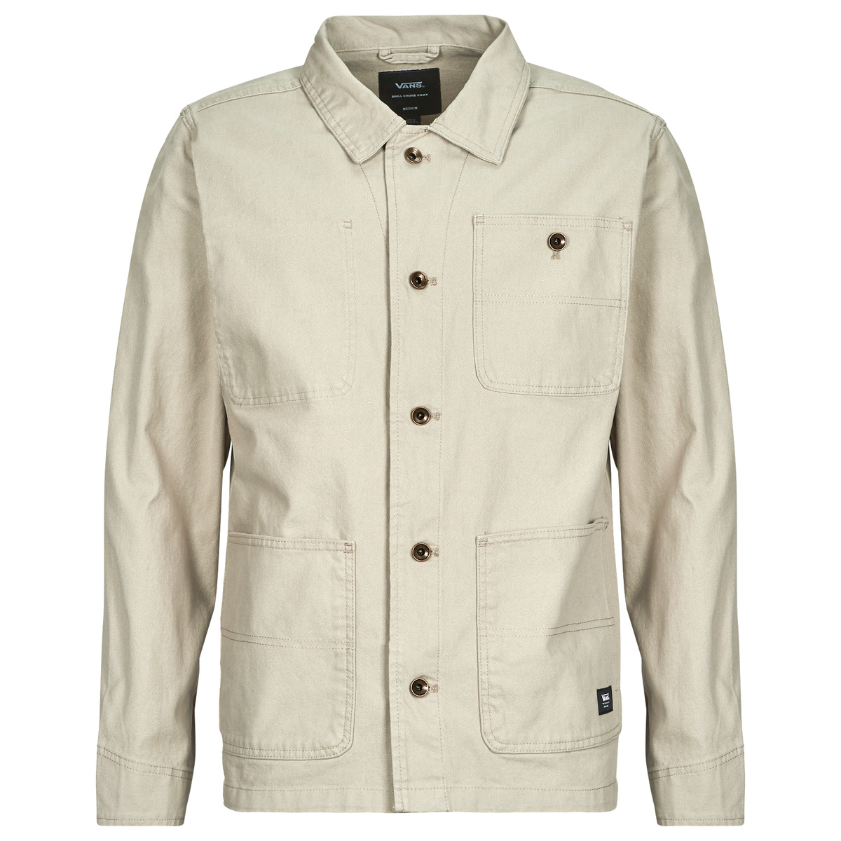 Vans – Drill Chore Canvas Jacket – Beige