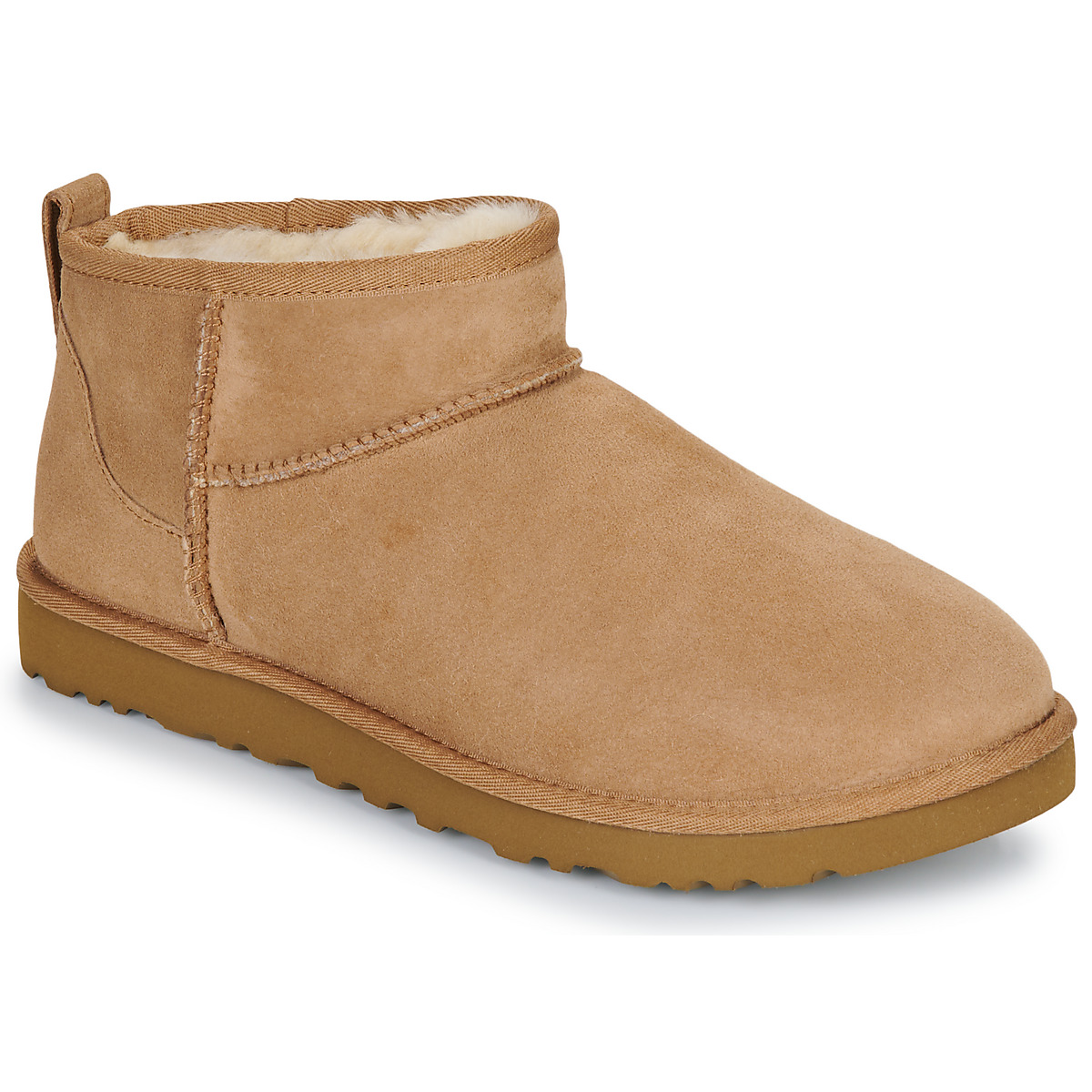 UGG – M CLASSIC ULTRA MINI – Cognac