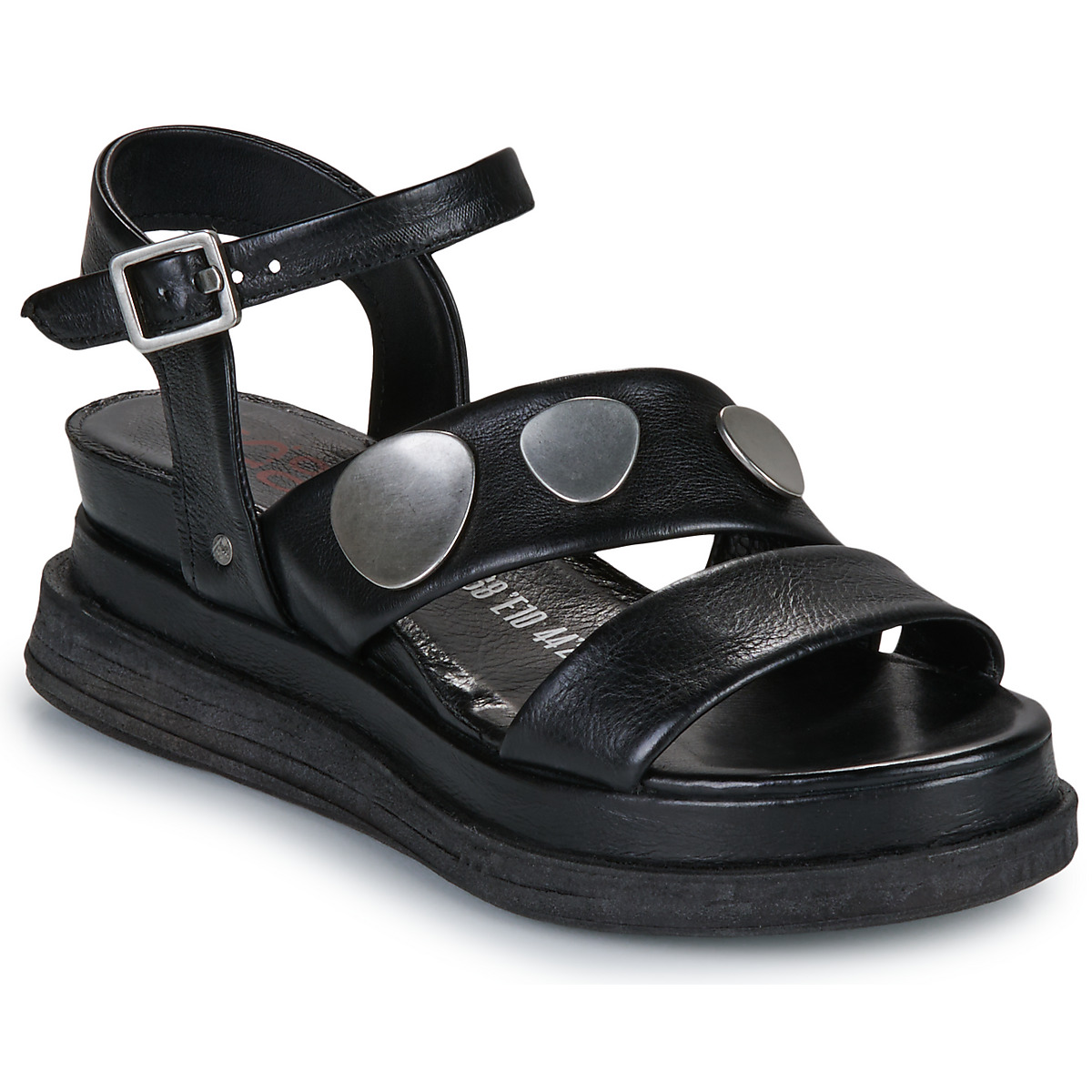 Airstep / A.S.98 – LAGOS SANDALS – Noir