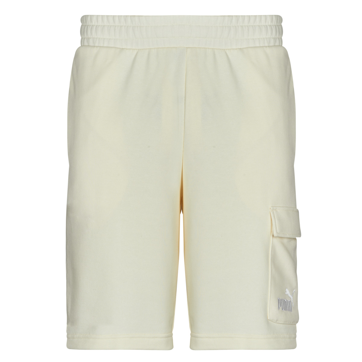 Puma – ESS LOGO CARGO SHORTS – Beige