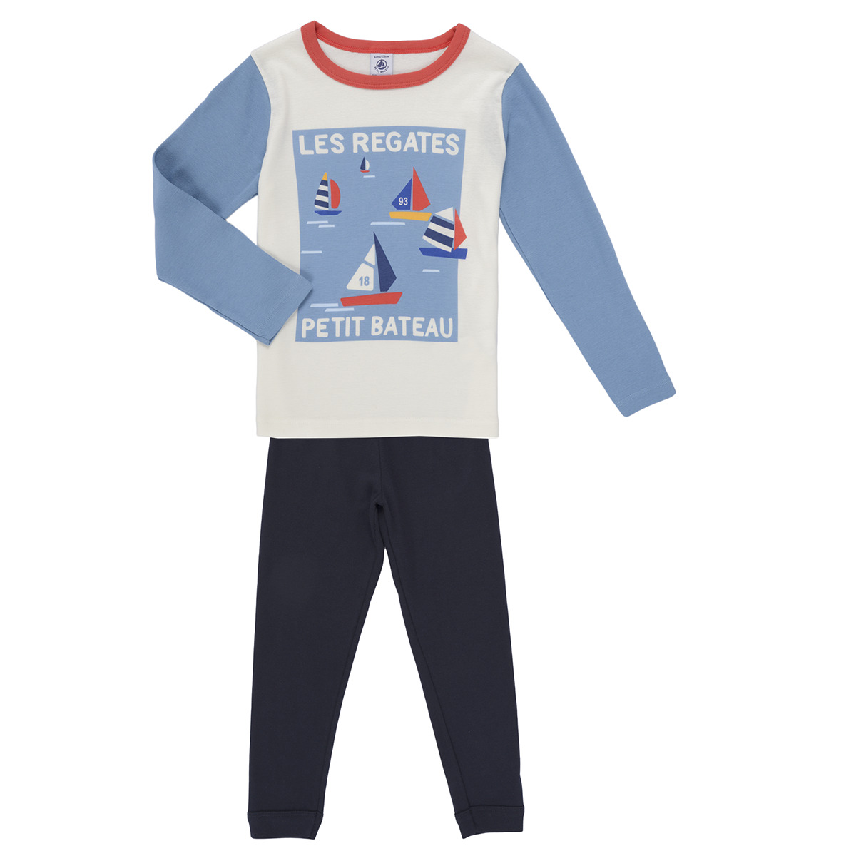 Petit Bateau – BRIDGE – Bleu