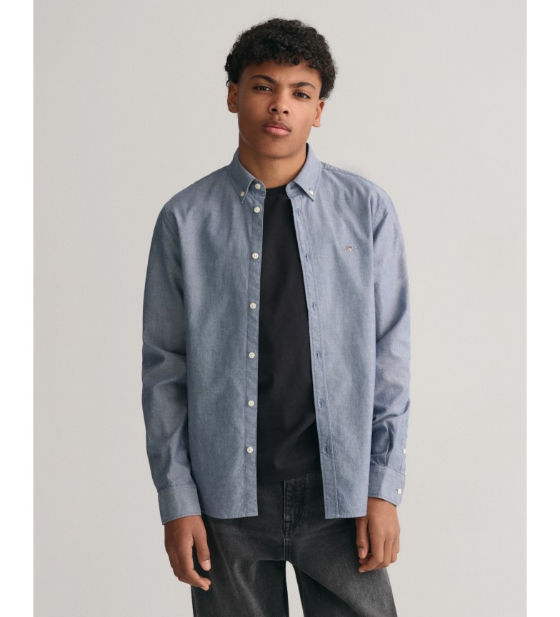 OXFORD SHIELD TEENS SHIRT BLUE 3128854