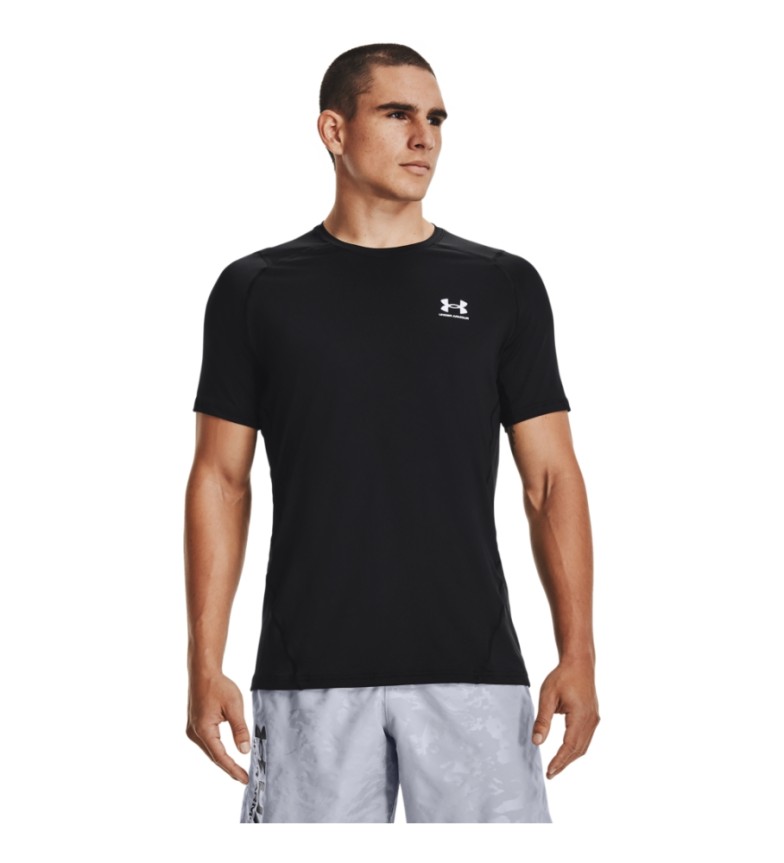 HEATGEAR® ARMOUR FITTED SHORT SLEEVE T-SHIRT NOIR 3178948