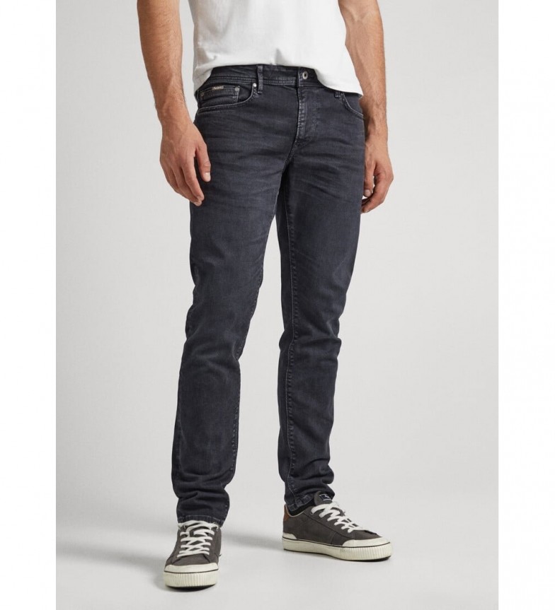 STANLEY JEANS NOIR 3212289