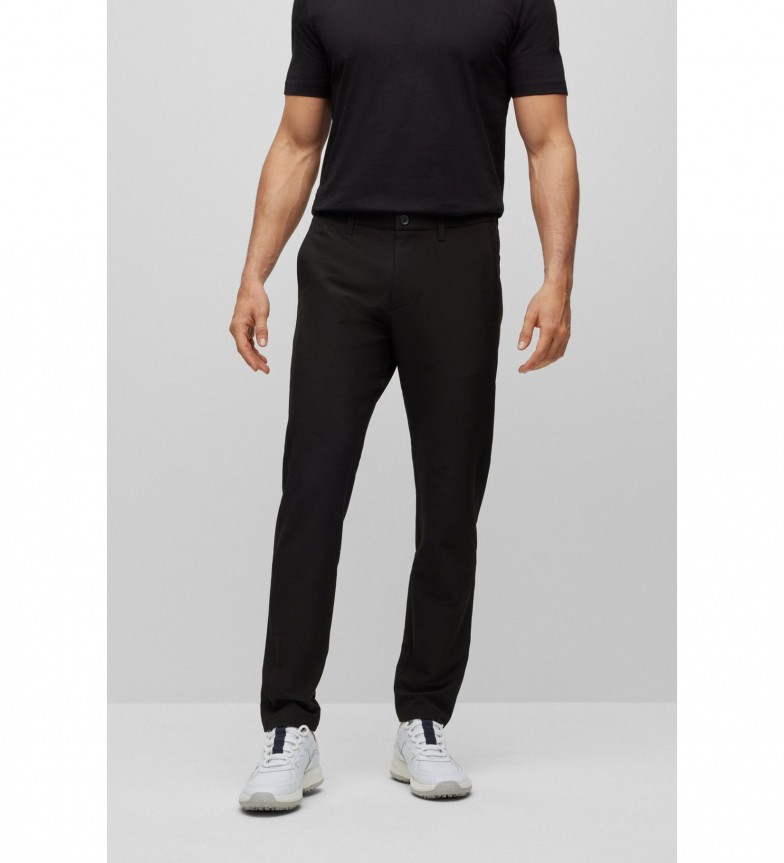 PANTALON CHINO SLIM COMMUTER NOIR 3217486