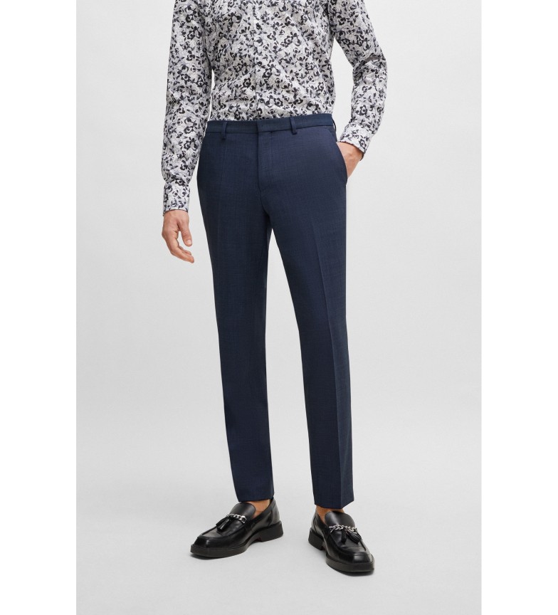 PANTALON HABILLÉ MARINE 3227237