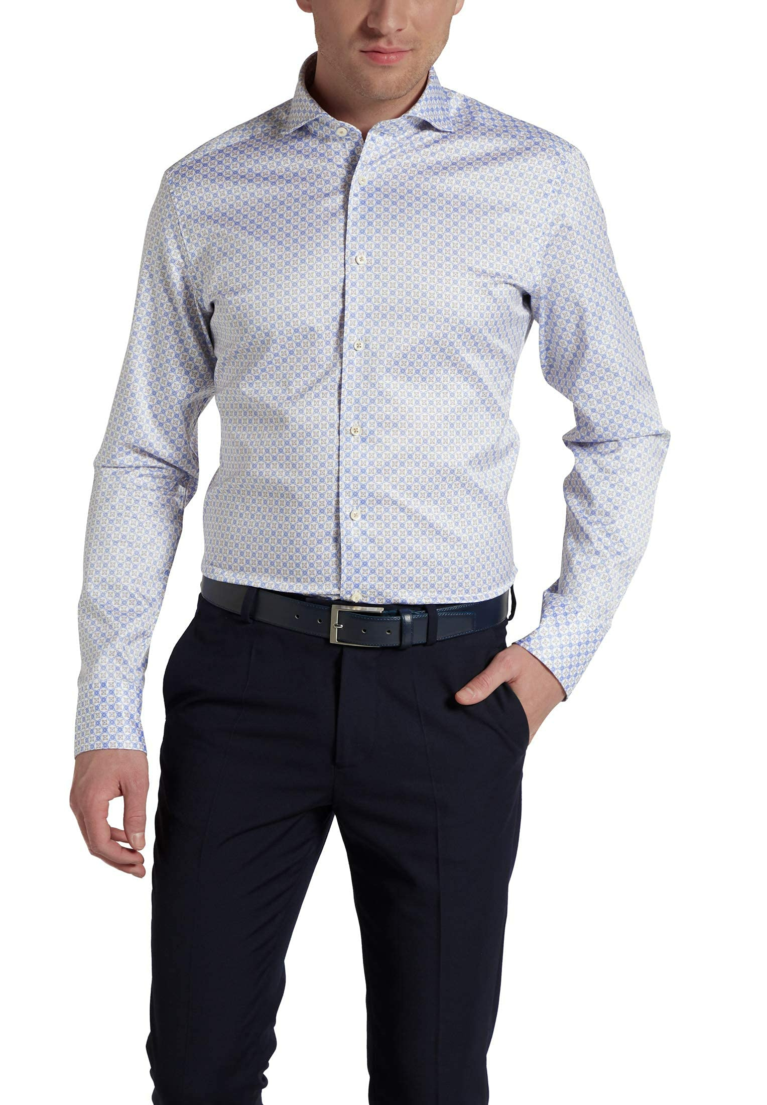 Eterna Chemise casual manches longues 1130-94-00013