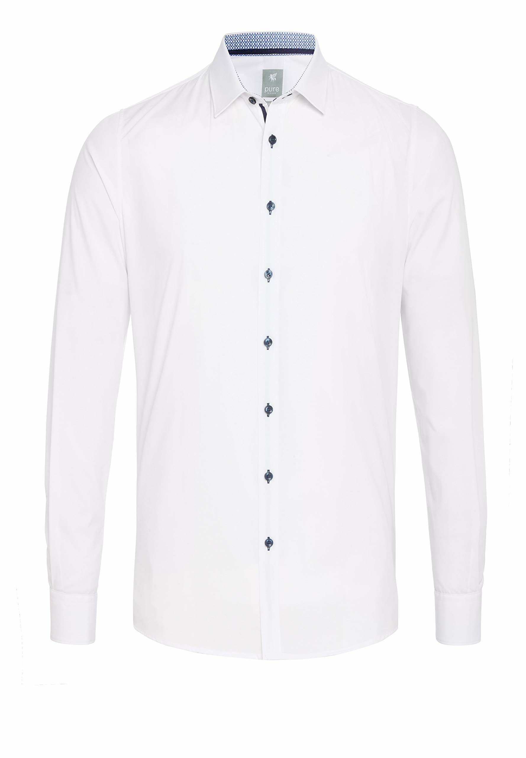 Hatico Chemise casual manches longues 1133-10-01429