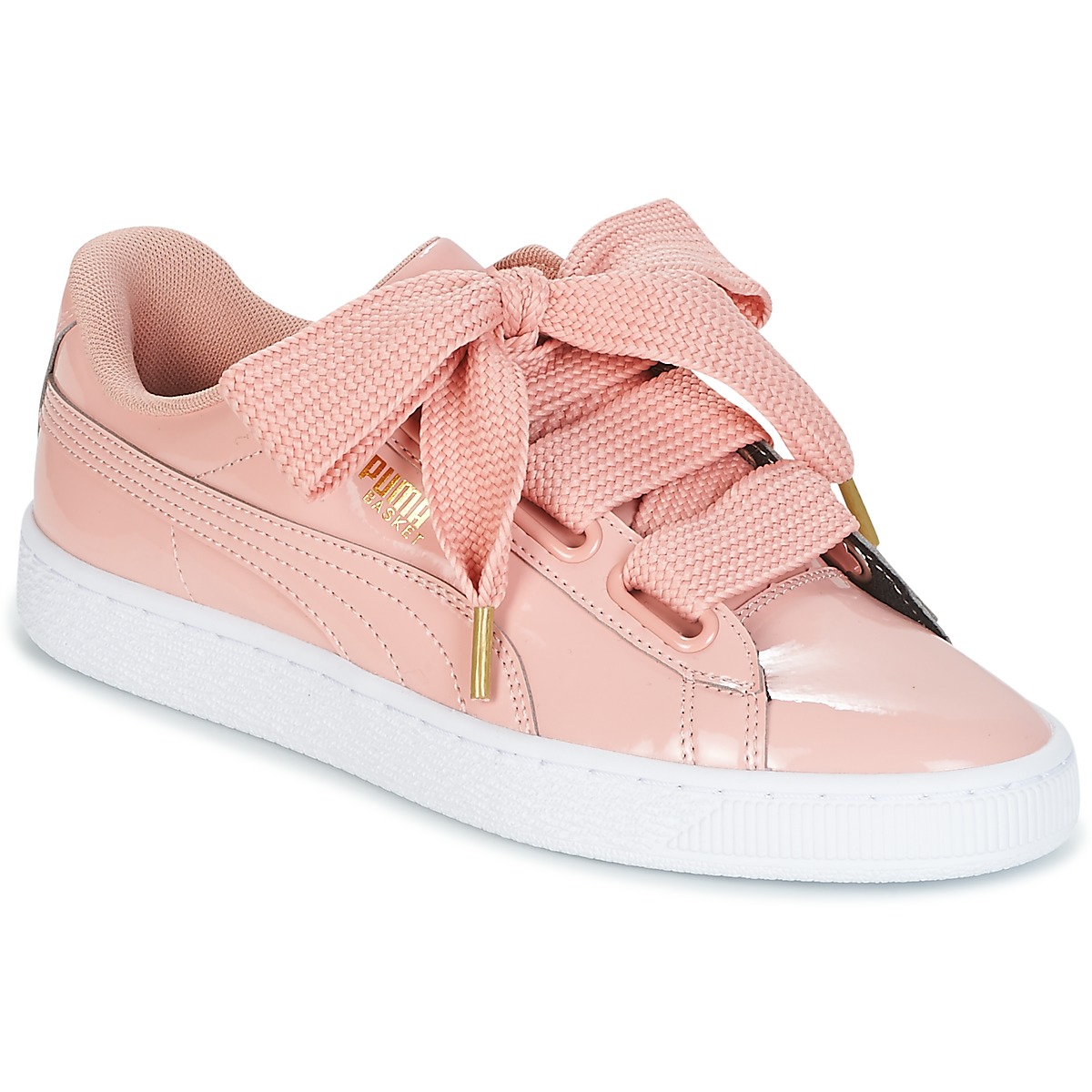 Puma – BASKET HEART PATENT W’S – Rose