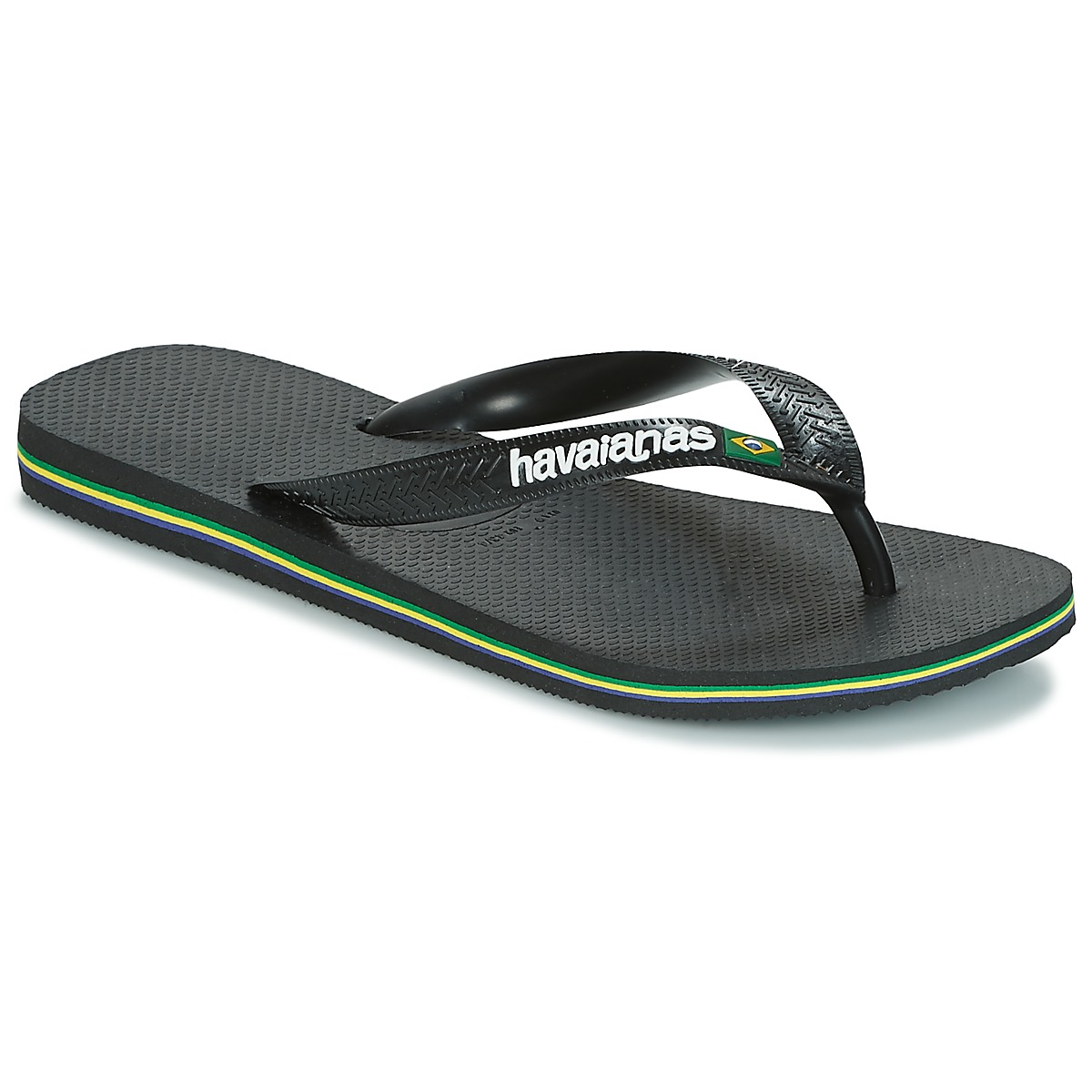 Havaianas – BRASIL LOGO – Noir