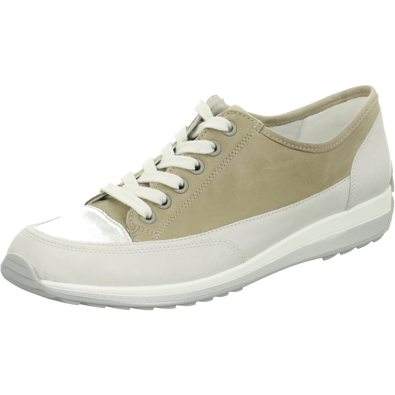 Ara Tennis cloud/silver/fossil Sportycalf 213-20-00085