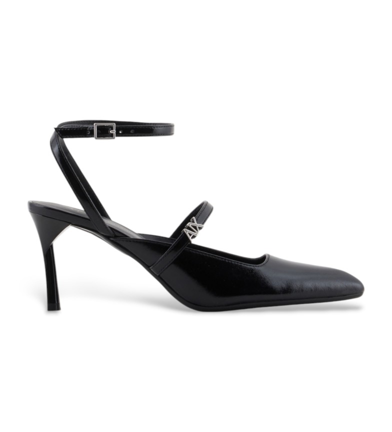 DECOLLETE SUPER SHY CHAUSSURES EN CUIR NOIR 3226285