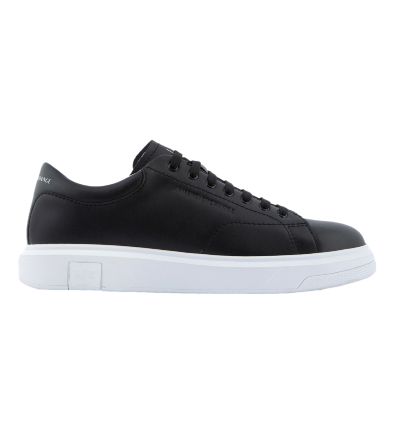 ACTION LEATHER SNEAKERS BLACK 3105636