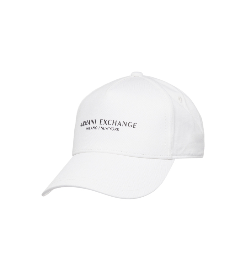 CASQUETTE BLANCHE DÉCONTRACTÉE 3107700