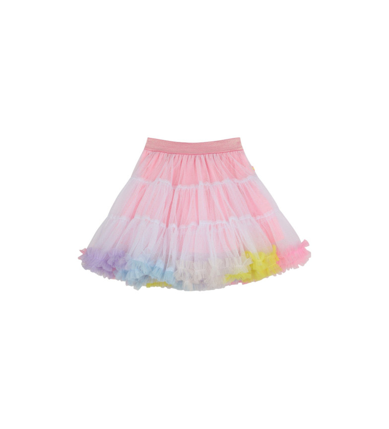 TUTU AVEC OURLET ROSE CONTRASTÉ 3212268