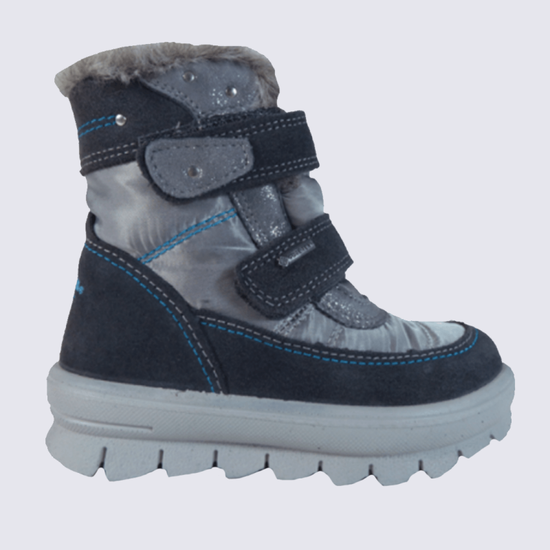 Bottes Superfit, bottes fourrées fille Gore-Tex