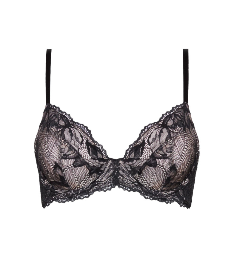 SOUTIEN-GORGE INTÉGRAL SEDUCTIVE COMFORT NOIR 3015109