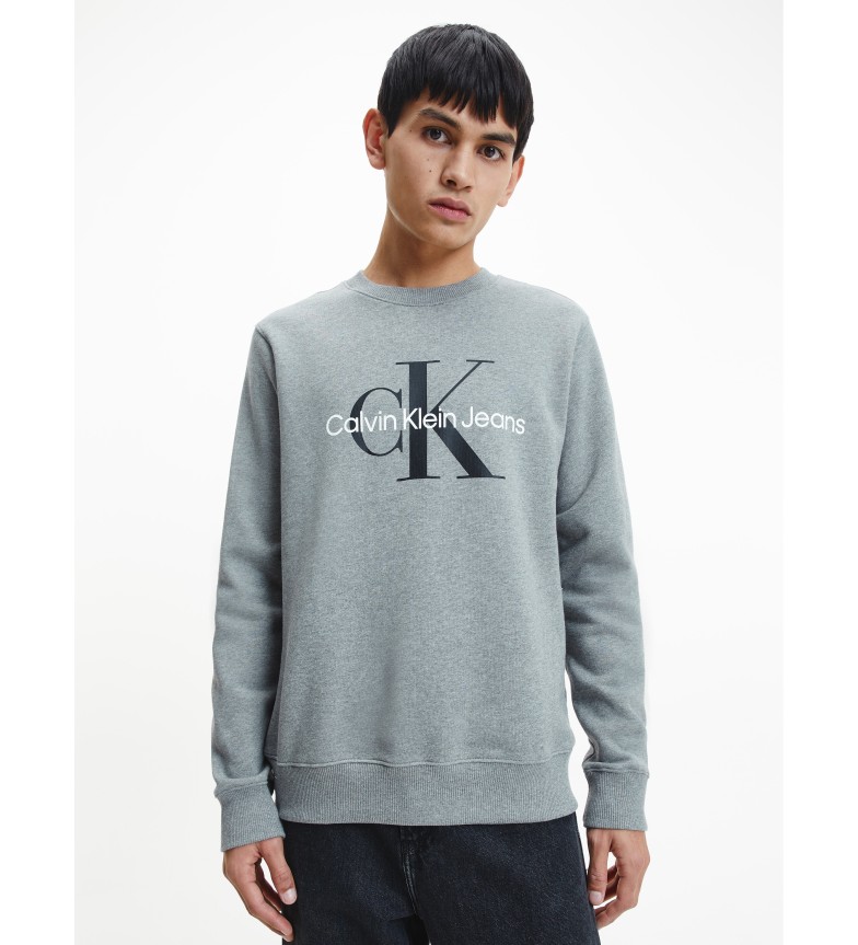 SWEAT-SHIRT MONOGRAM GRIS 3014830