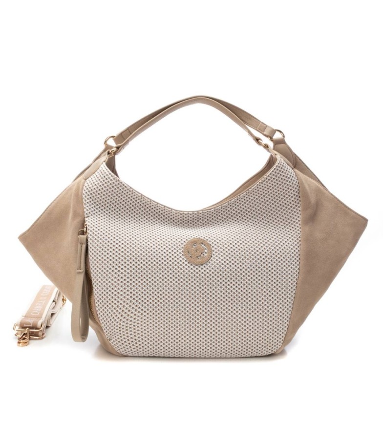 SAC EN CUIR BEIGE 186149 3215136