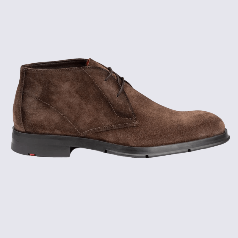 Chaussures Lloyd, Chaussures élégantes avec un style intemporel homme en cuir marron