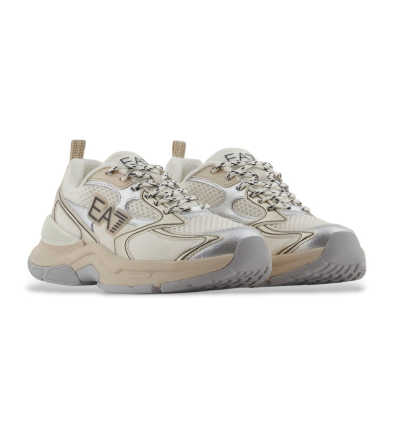 BASKETS PREDATOR EN CUIR BEIGE 3221058