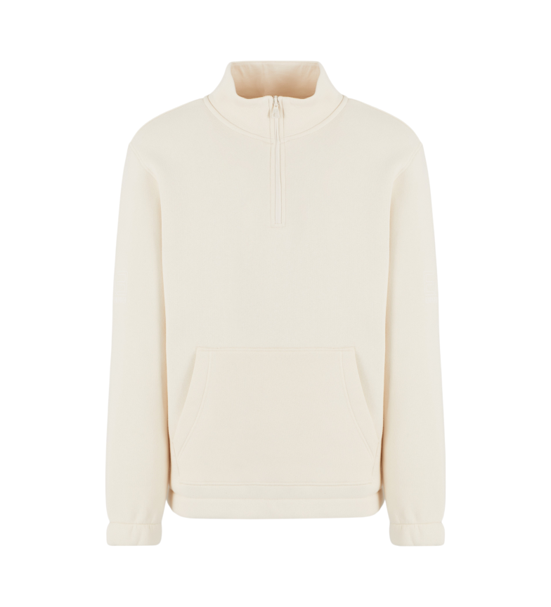 SWEAT-SHIRT BEIGE DE COUPE MODERNE 3167083