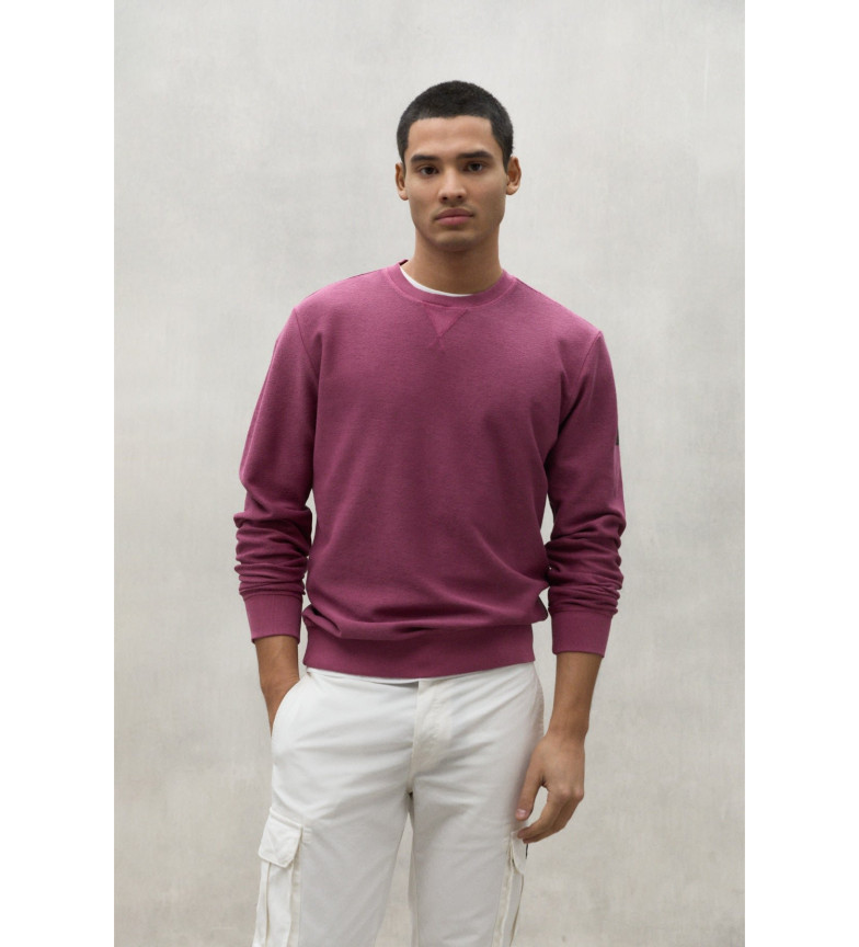 SWEATSHIRT NEWARK MARRON 3114437