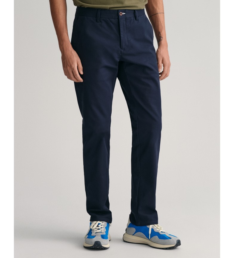 PANTALON CHINO SLIM FIT TECH PREP MARINE 3089470