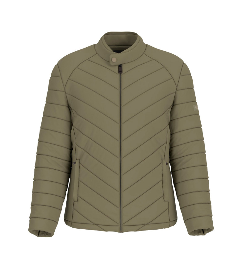 VESTE MATELASSÉE VERTE 3178560