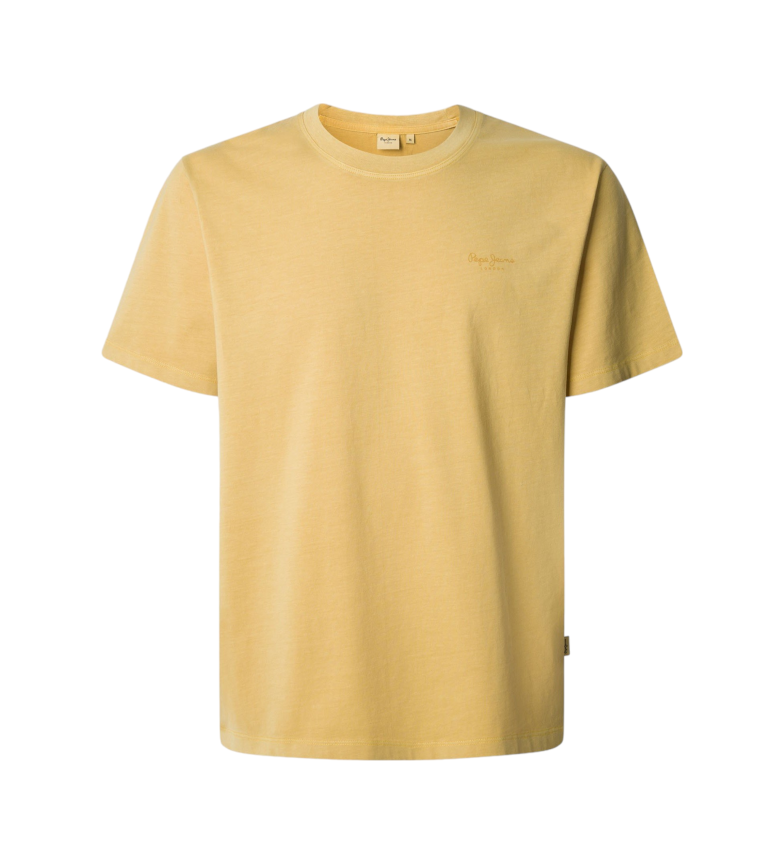 T-SHIRT JACKO JAUNE 3184328