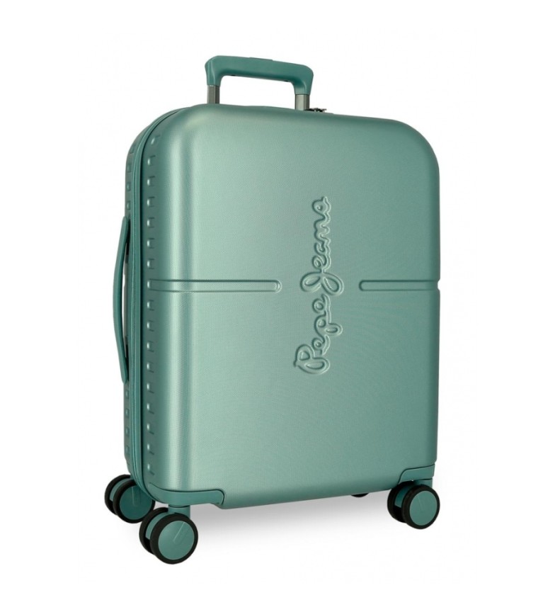 VALISE CABINE HIGHLIGHT RIGIDE 55CM VERT 3134827