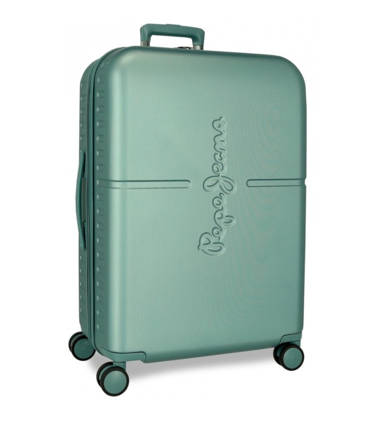 HIGHLIGHT MEDIUM HARD SUITCASE 70CM GREEN 3134830