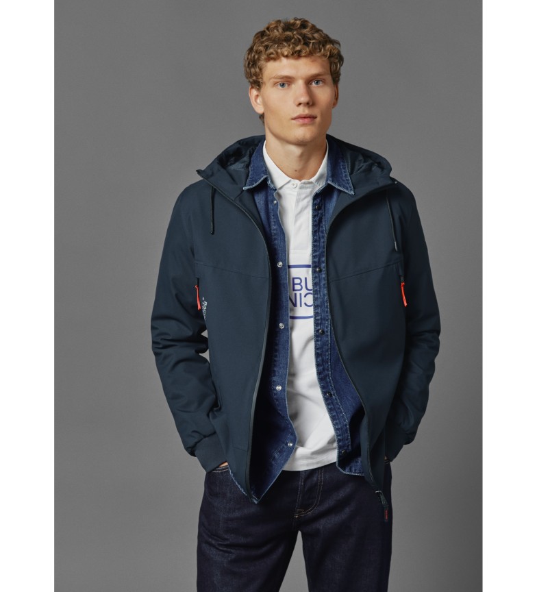 VESTE À CAPUCHE ICON ELEMENTS NAVY 3184936